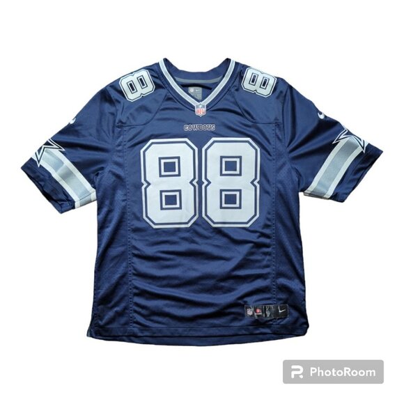 Nike Men's NFL Bryant Dallas Cowboys Limited on Field Football Jersey T-Shirt